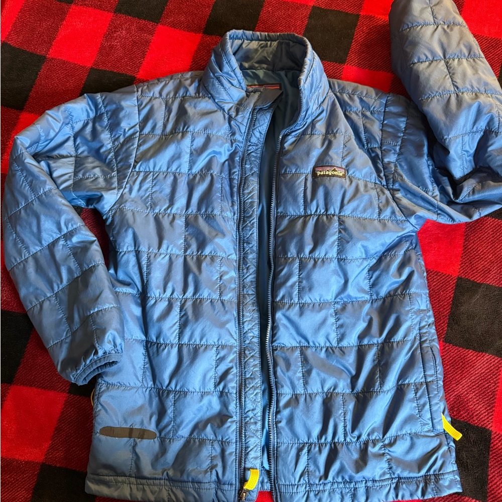 Patagonia Kids Blue Jacket